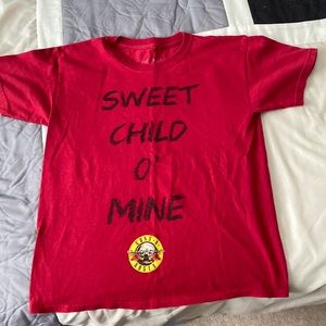 Guns-N-Roses concert T-shirt